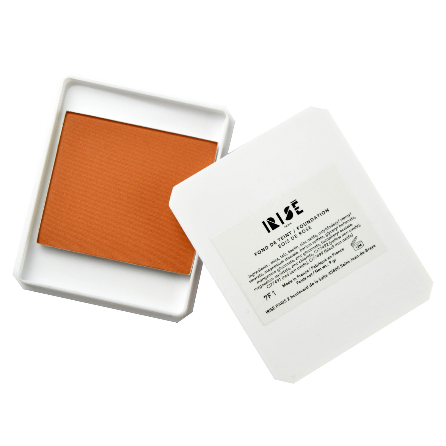 fond de teint peau métisse claire