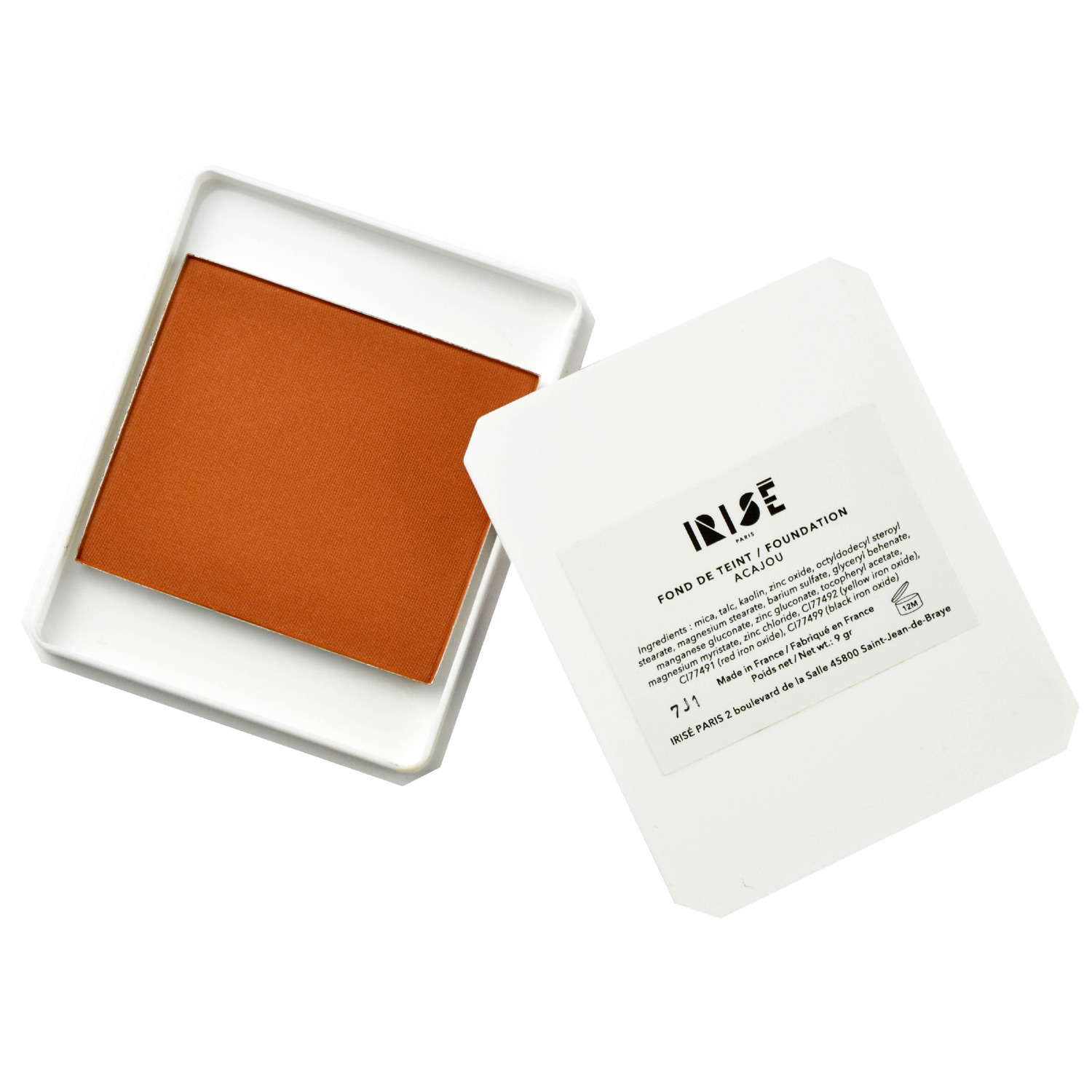 fond de teint peau noire cuivre