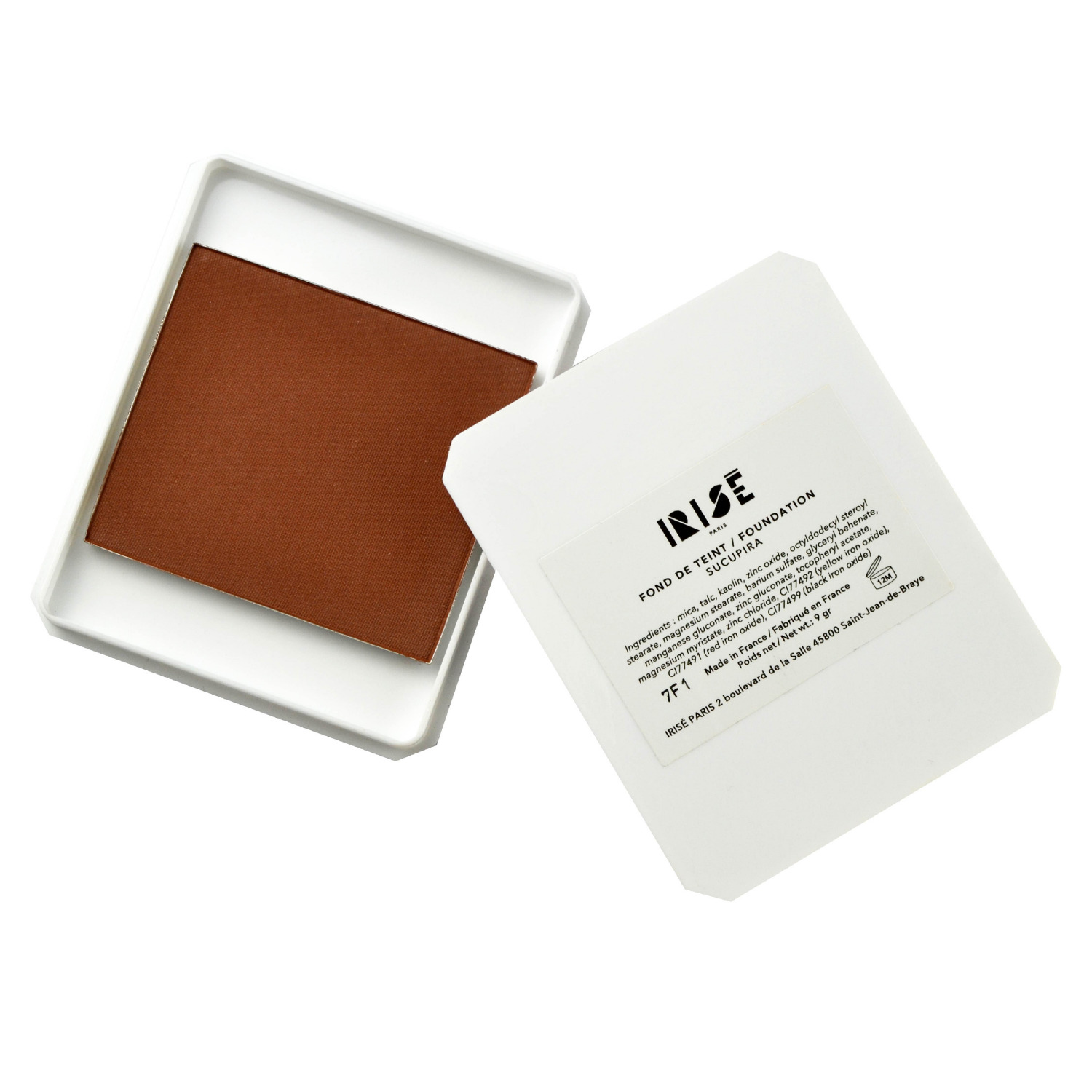 fond de teint peau noire ébène