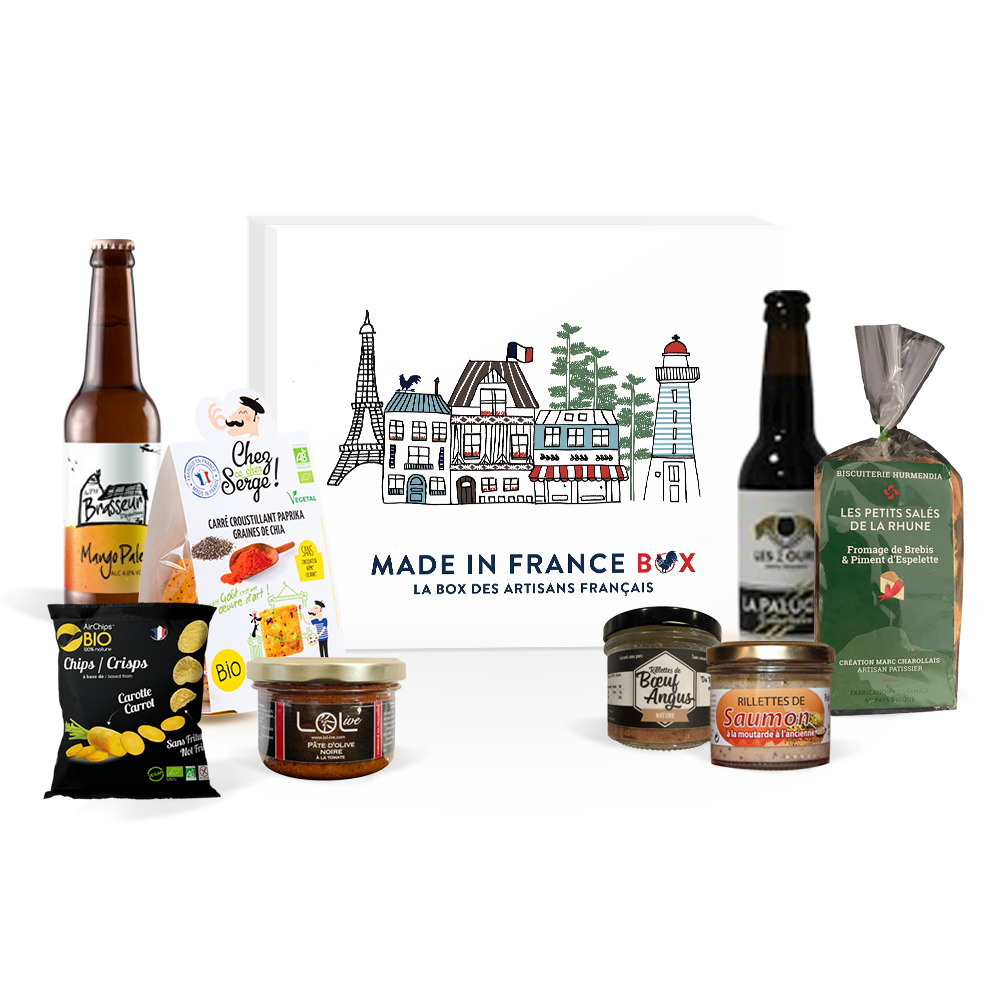 Box Découverte “Apéro version bière” 2