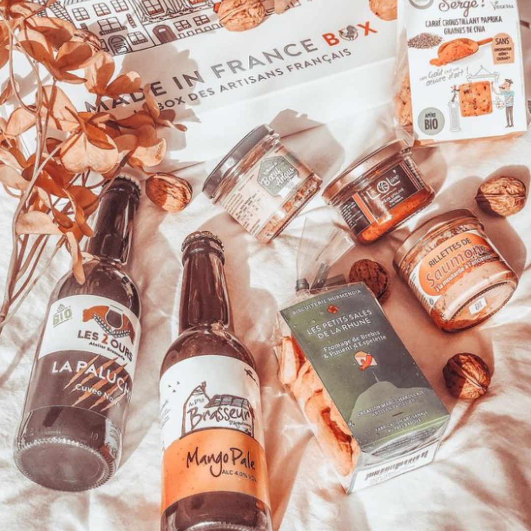 Box Découverte “Apéro version bière” 3