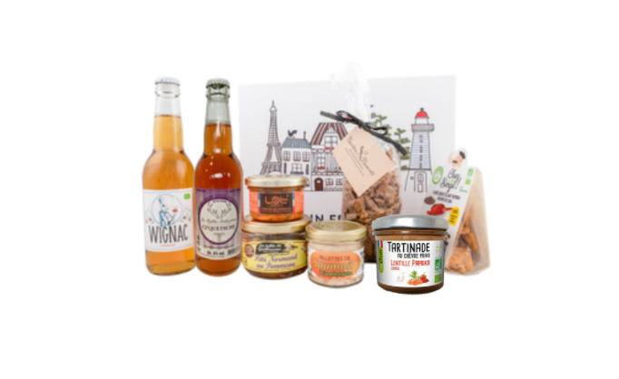 Box Découverte “Apéro version cidre” 2