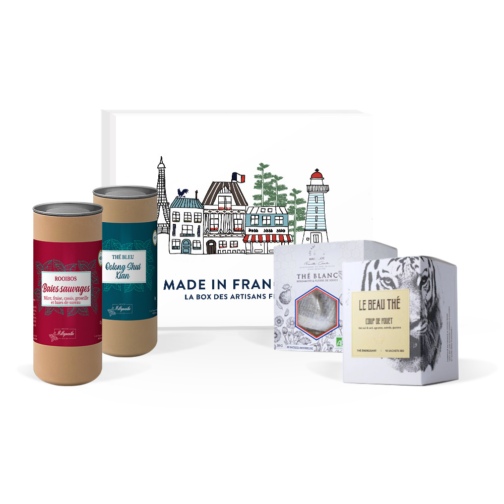 Box Découverte "100% Thés" 2