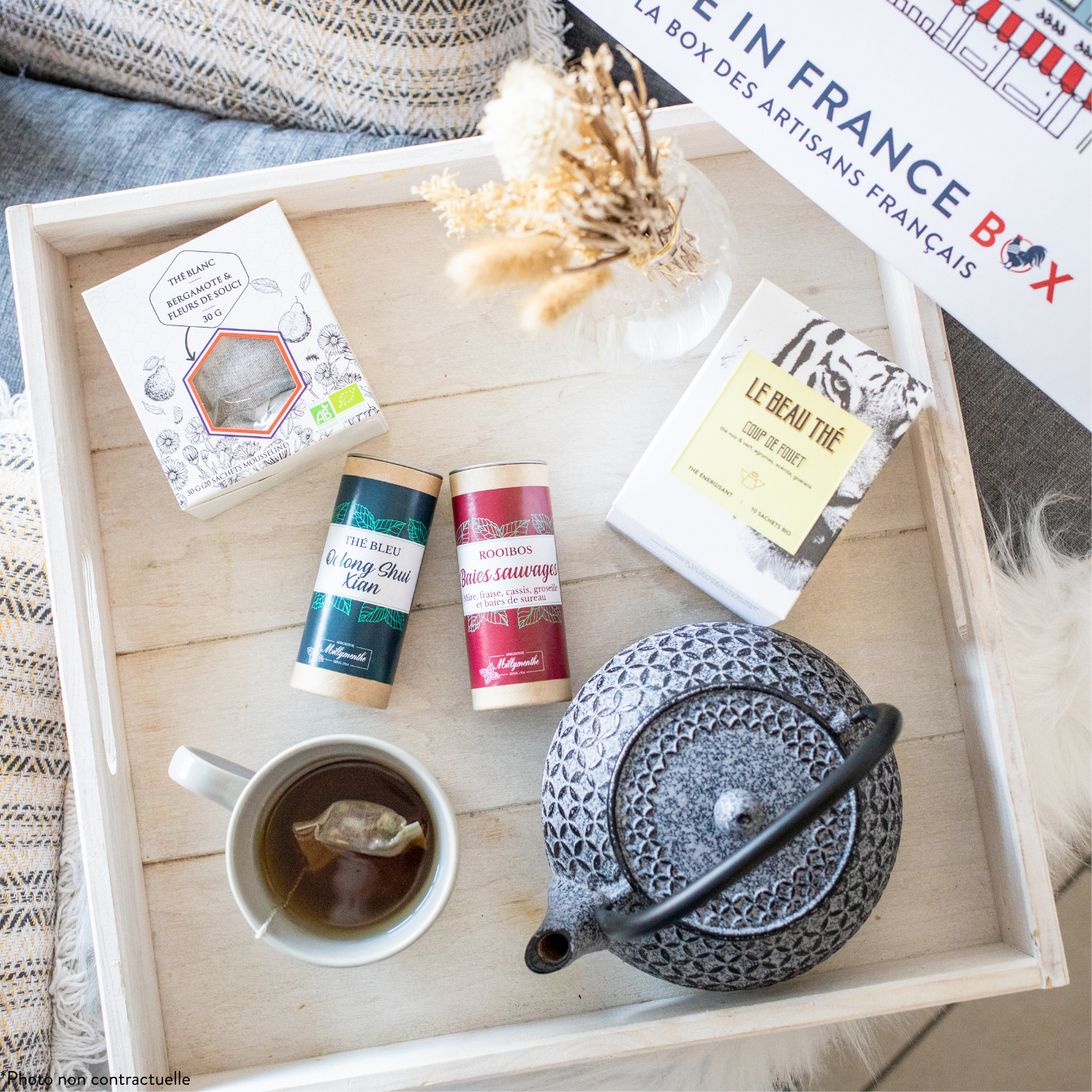 Box Découverte "100% Thés" 4