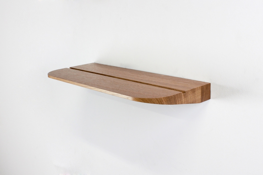 Étagère en bois de chêne fabriquée en France