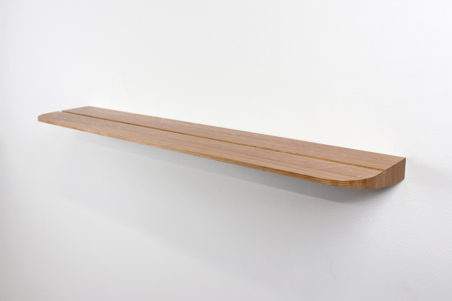 Étagère en bois de chêne fabriquée en France