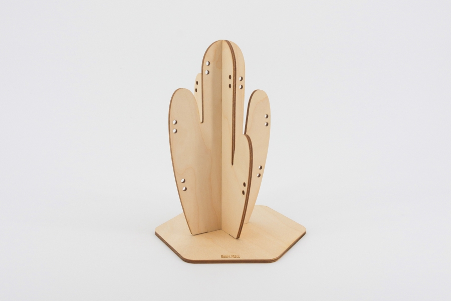 Porte-bijoux en contre-plaqué de bouleau made in France