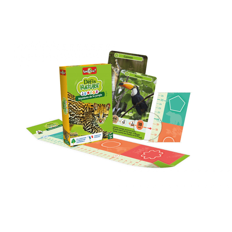 Défis Nature Junior - Mystères De La Jungle 3