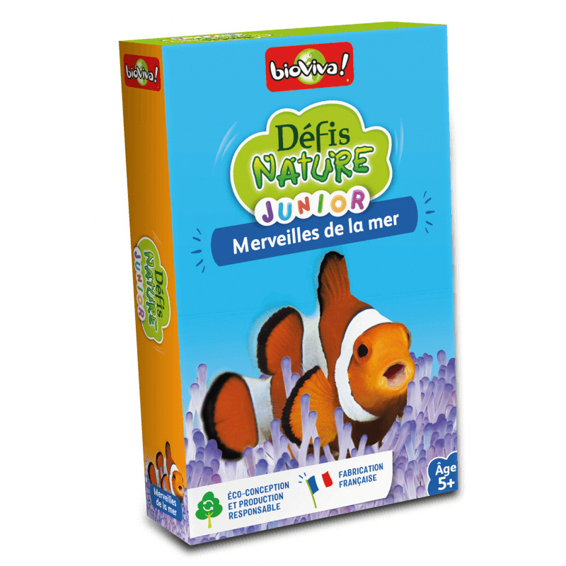 Défis Nature Junior - Merveilles De La Mer 2
