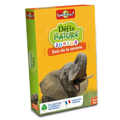 Défis Nature Junior - Rois De La Savane