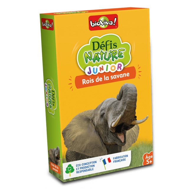 Défis Nature Junior - Rois De La Savane 2