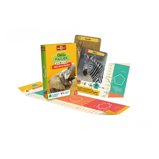 Défis Nature Junior - Rois De La Savane 3