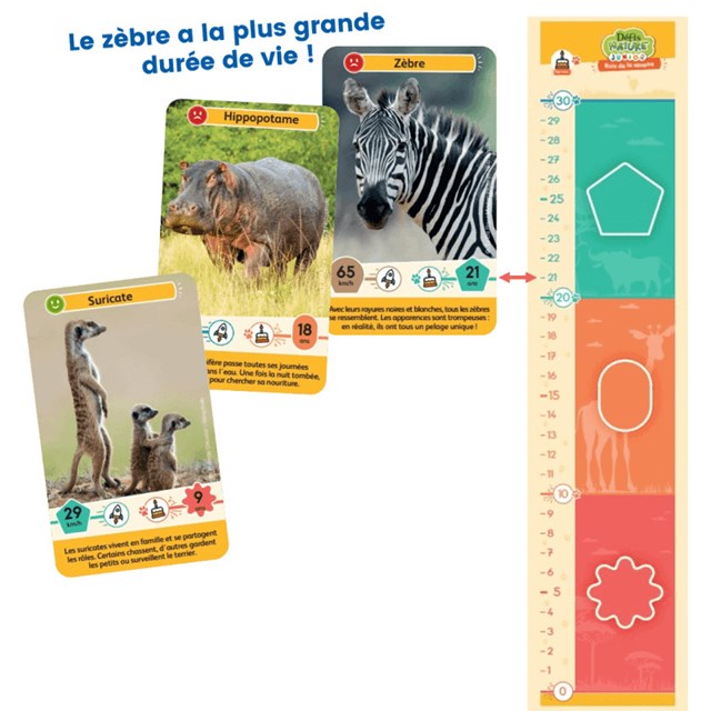 Défis Nature Junior - Rois De La Savane 4