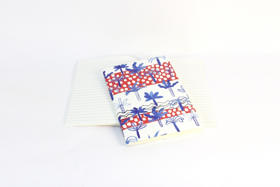 Cahier A5 en papier recyclé fabriqué en France