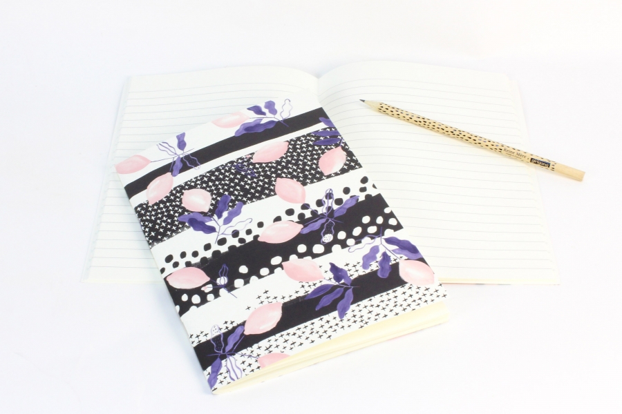 Cahier A5 en papier recyclé made in France