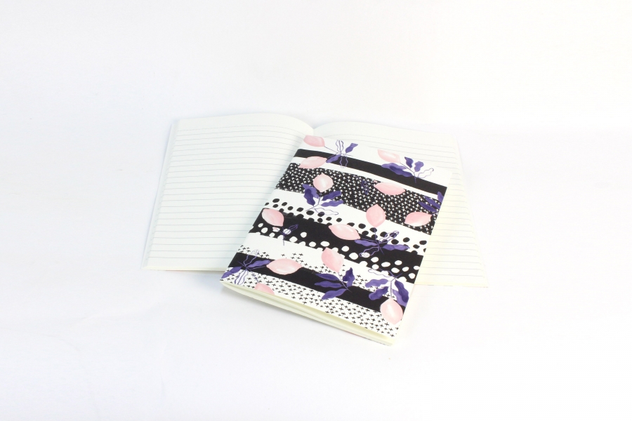 Cahier A5 en papier recyclé made in France