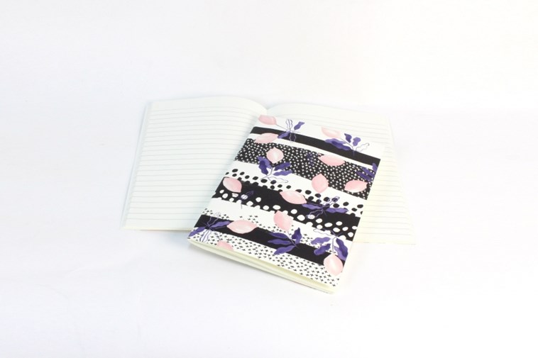 Cahier A5 Citron - COLLECTION GIRL GANG