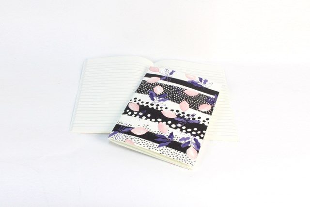Cahier A5 en papier recyclé made in France