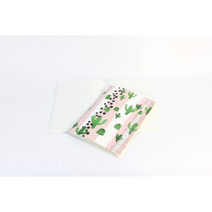 Cahier A5 Cactus - COLLECTION GIRL GANG