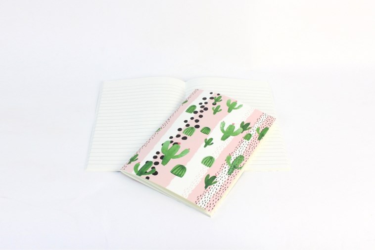 Cahier A5 Cactus - COLLECTION GIRL GANG