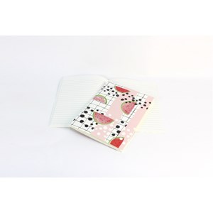 Cahier A5 Pastèque - COLLECTION GIRL GANG