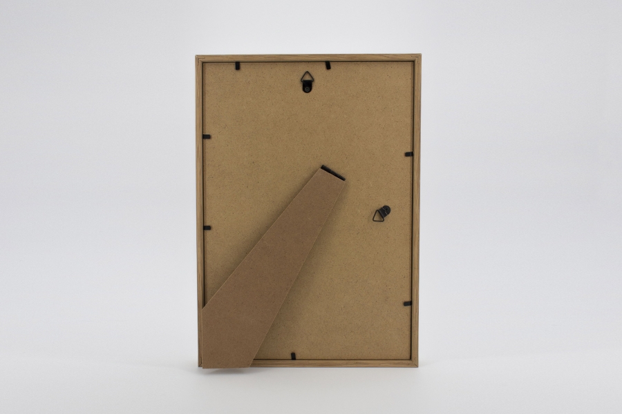 Cadre photo en bois de chêne made in France