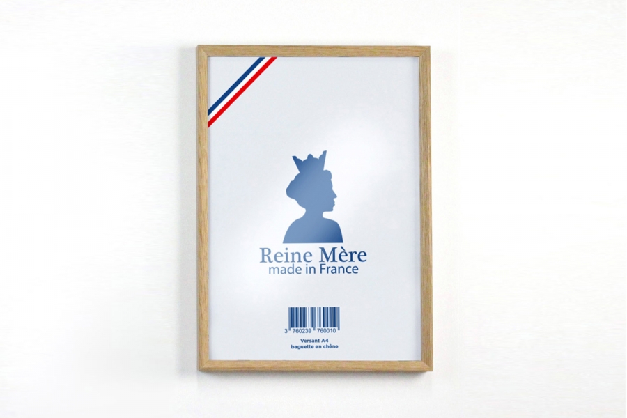 Cadre photo en bois de chêne made in France