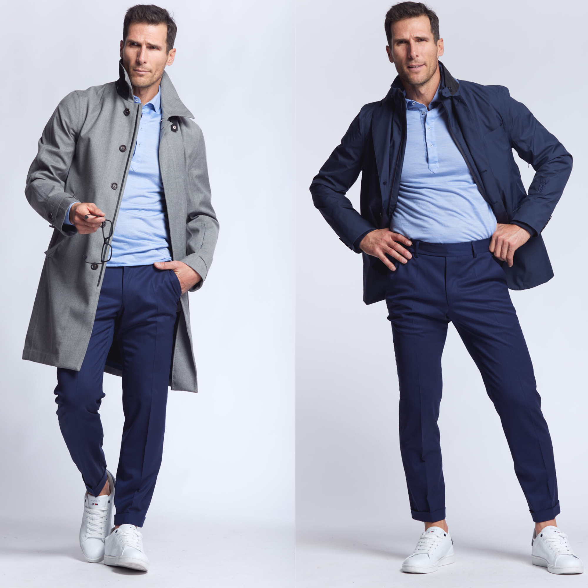 poloshirt 72 heures Balthazar en laine merinos superfine