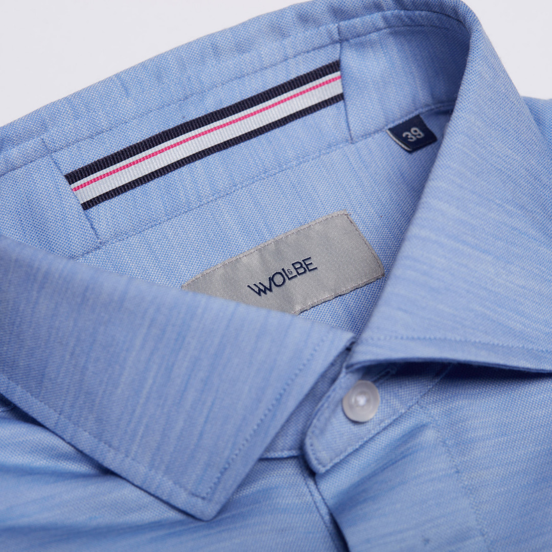 poloshirt 72 heures Balthazar en laine merinos superfine