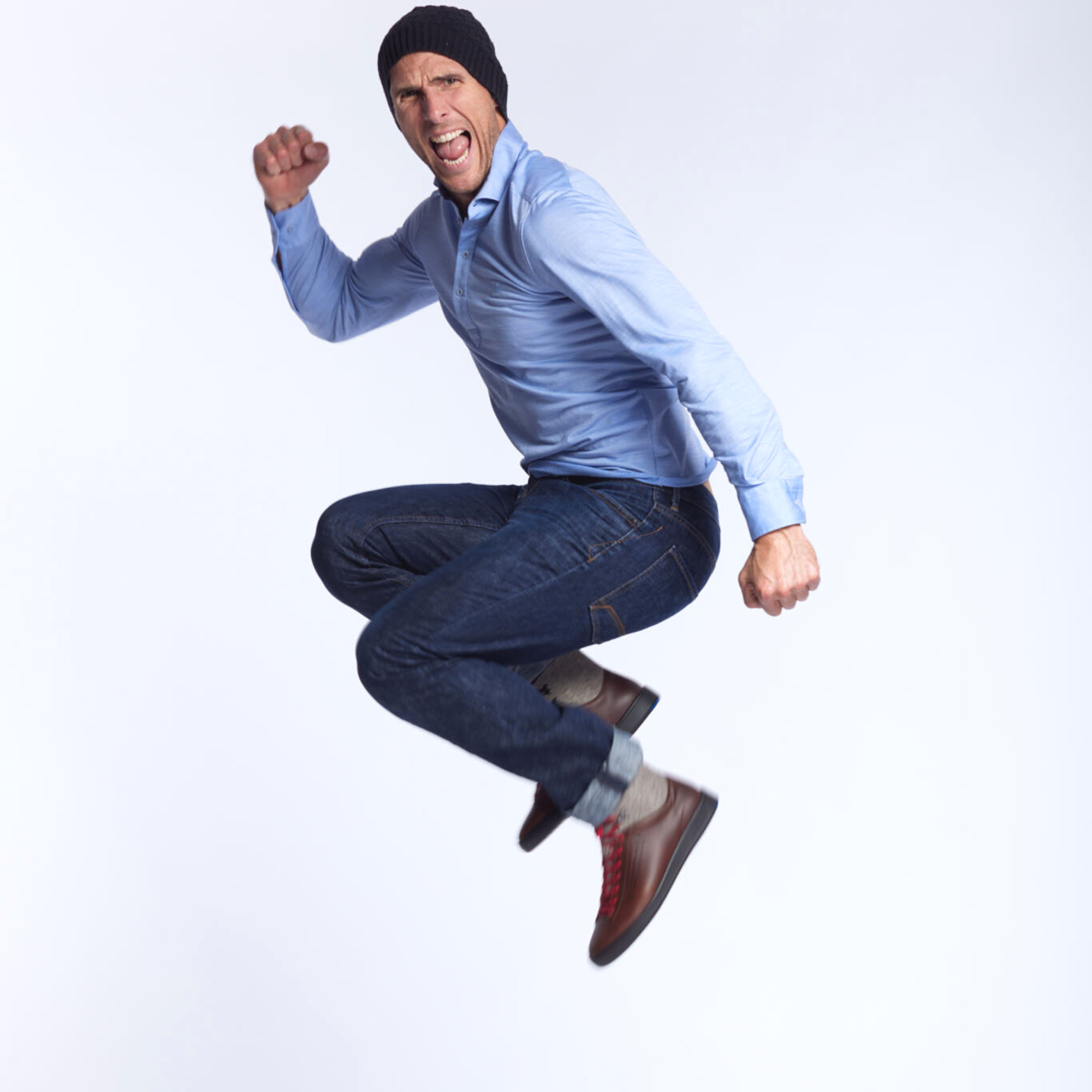 poloshirt 72 heures Balthazar en laine merinos superfine