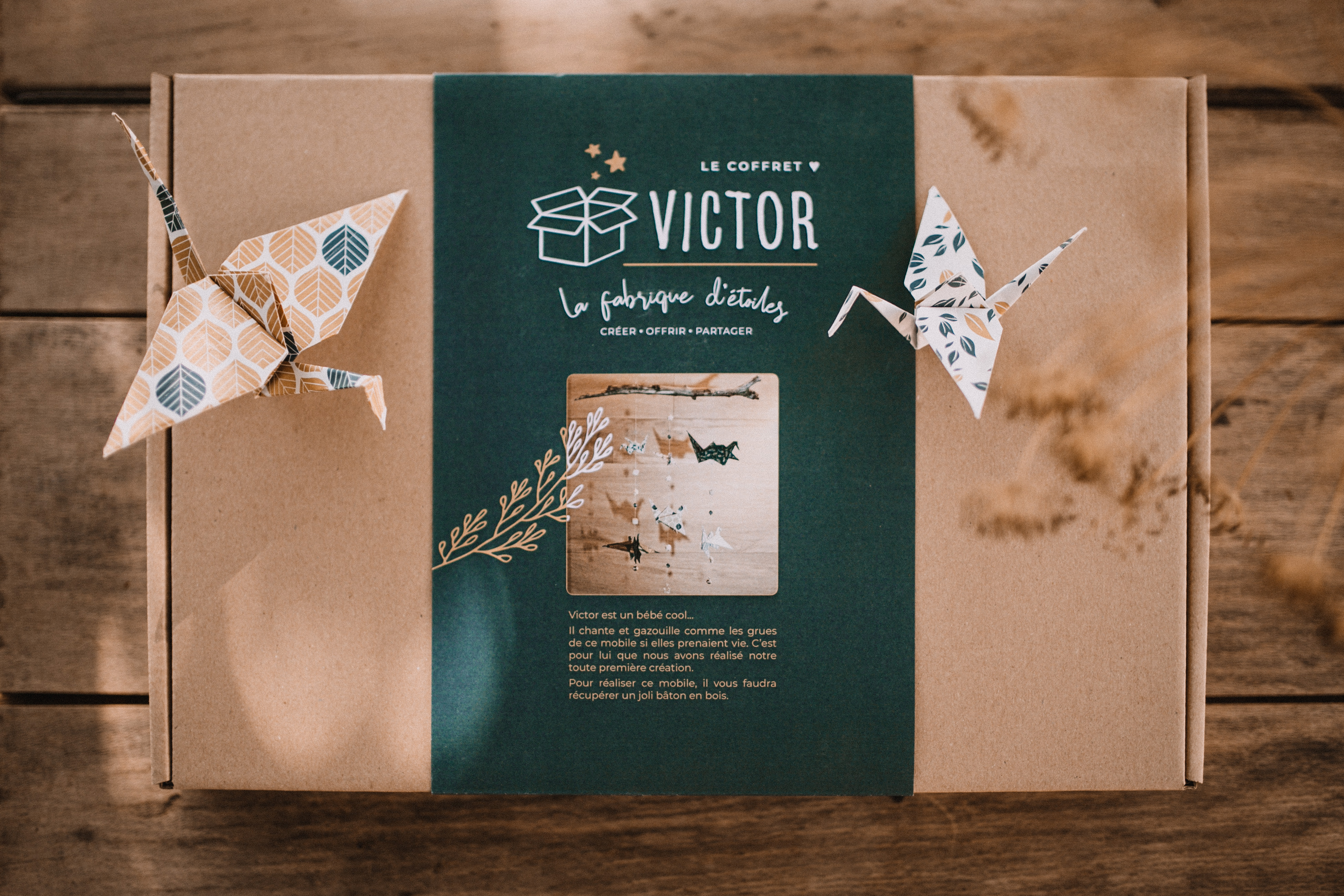Coffret DIY Victor - Créez votre suspension en origami 5