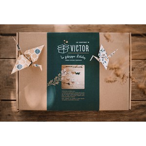 Coffret DIY Victor - Créez votre suspension en origami