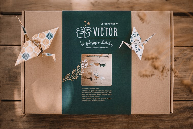 Coffret DIY Victor - Créez votre suspension en origami