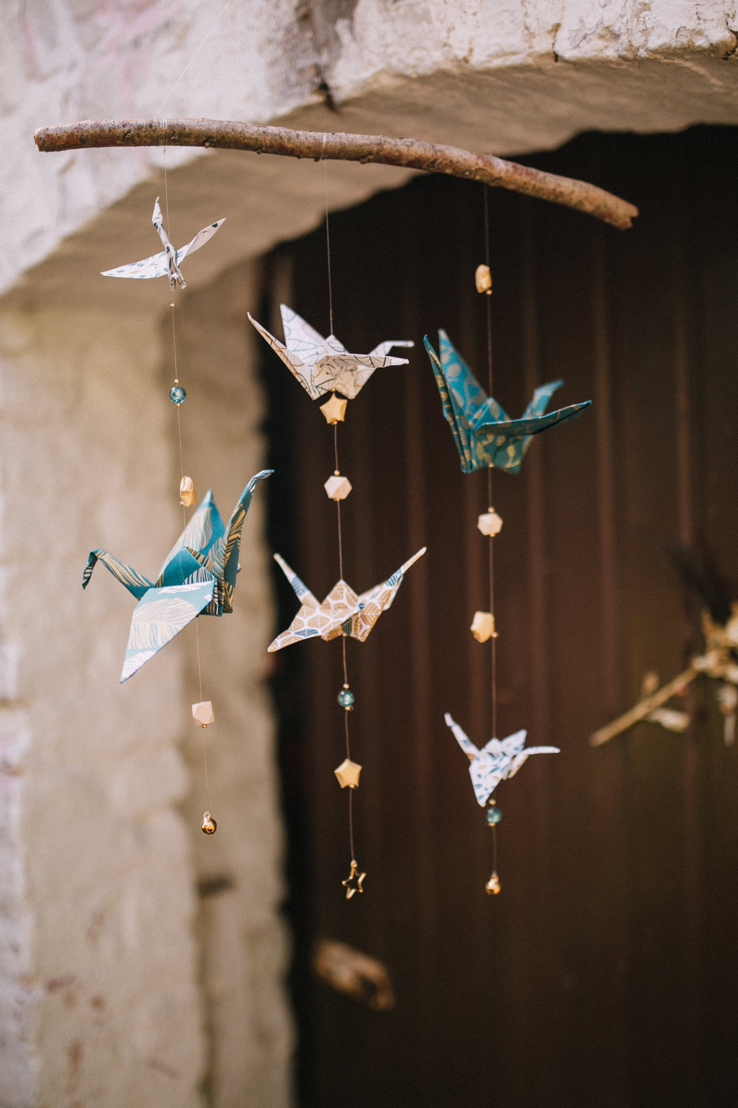 Coffret DIY Victor - Créez votre suspension en origami 4