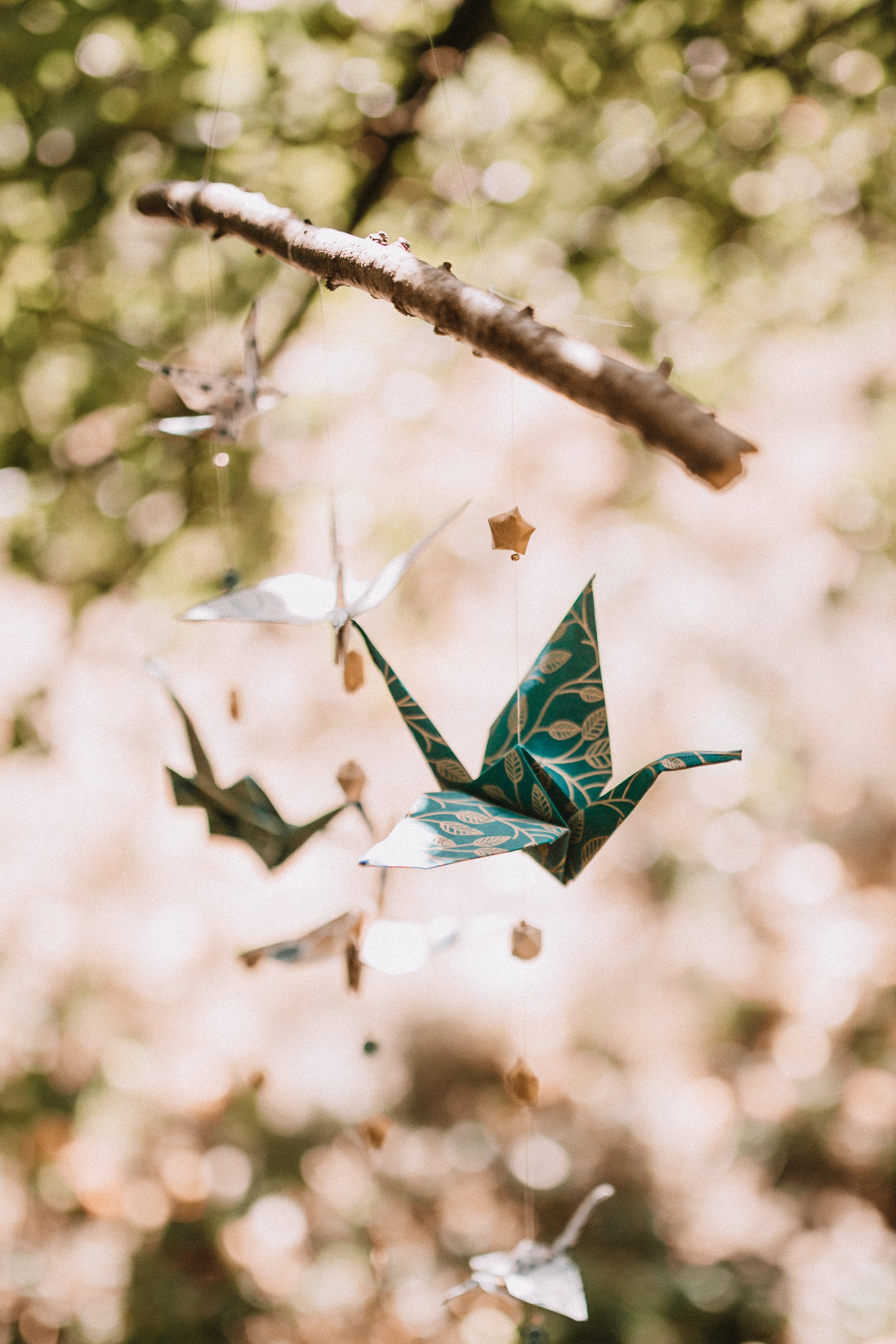 Coffret DIY Victor - Créez votre suspension en origami 3