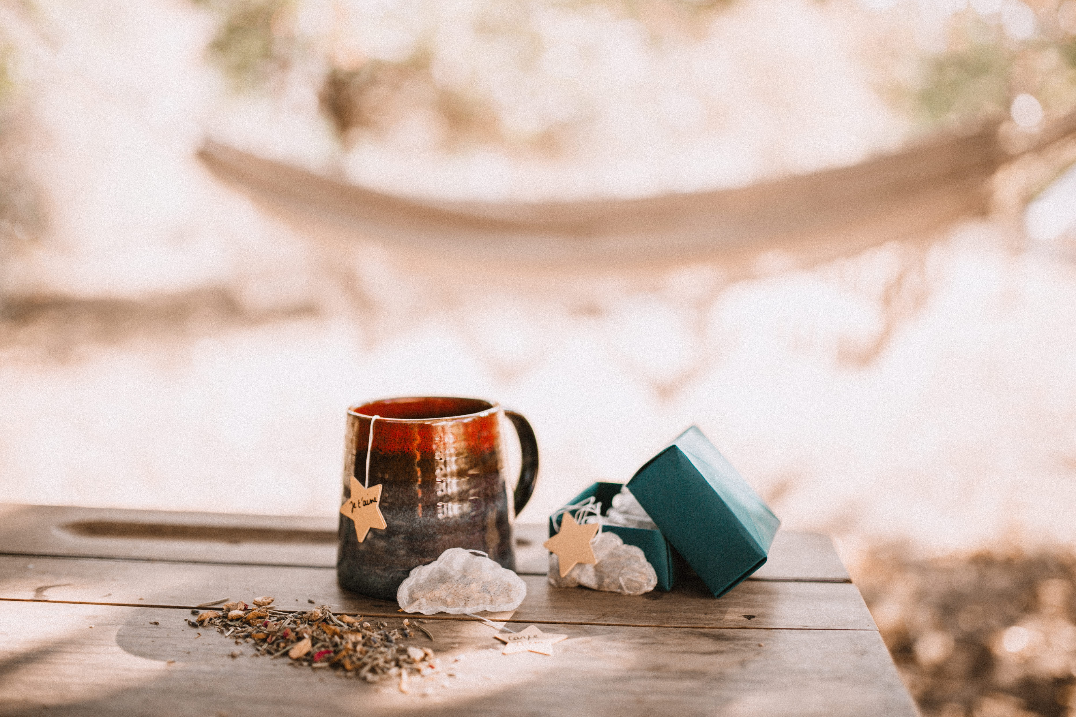 Coffret DIY Rose - Créez vos sachets de tisane poétiques et personnalisés 5