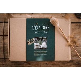 Coffret DIY Aurore - Créez vos bougies végétales