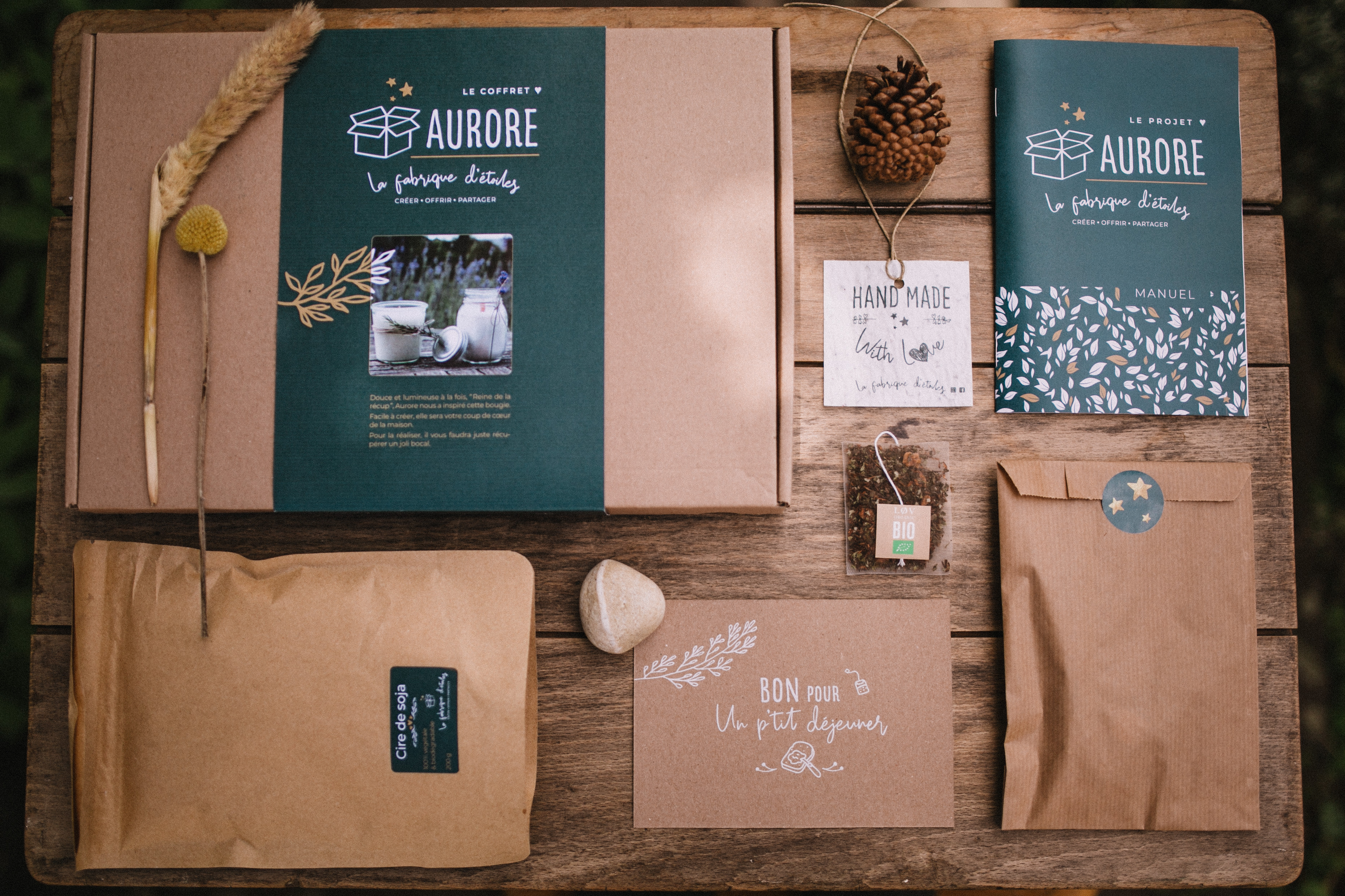 Coffret DIY Aurore - Créez vos bougies végétales 3