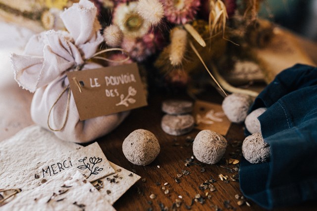 Coffret DIY Capucine - Créez vos bombes de graines et cartes ensemencées 2