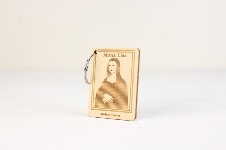 Porte-clés Mona Lisa - COLLECTION PARIS