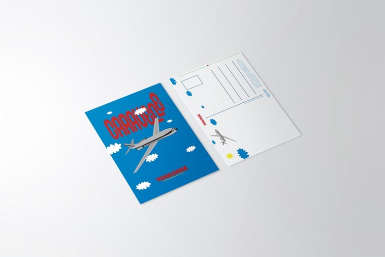 Carte postale La Caravelle - COLLECTION TOULOUSE