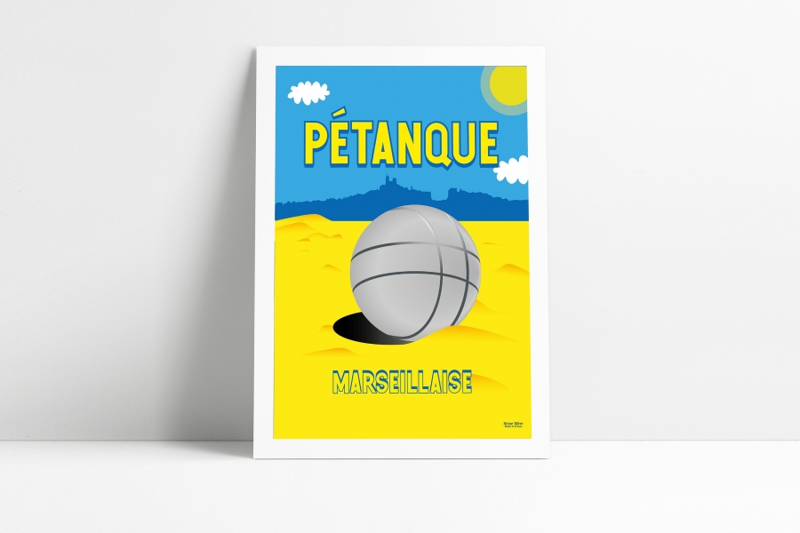 Affiche en papier 100% recyclé fabriquée en France