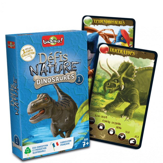 Défis Nature - Dinosaures 1 3