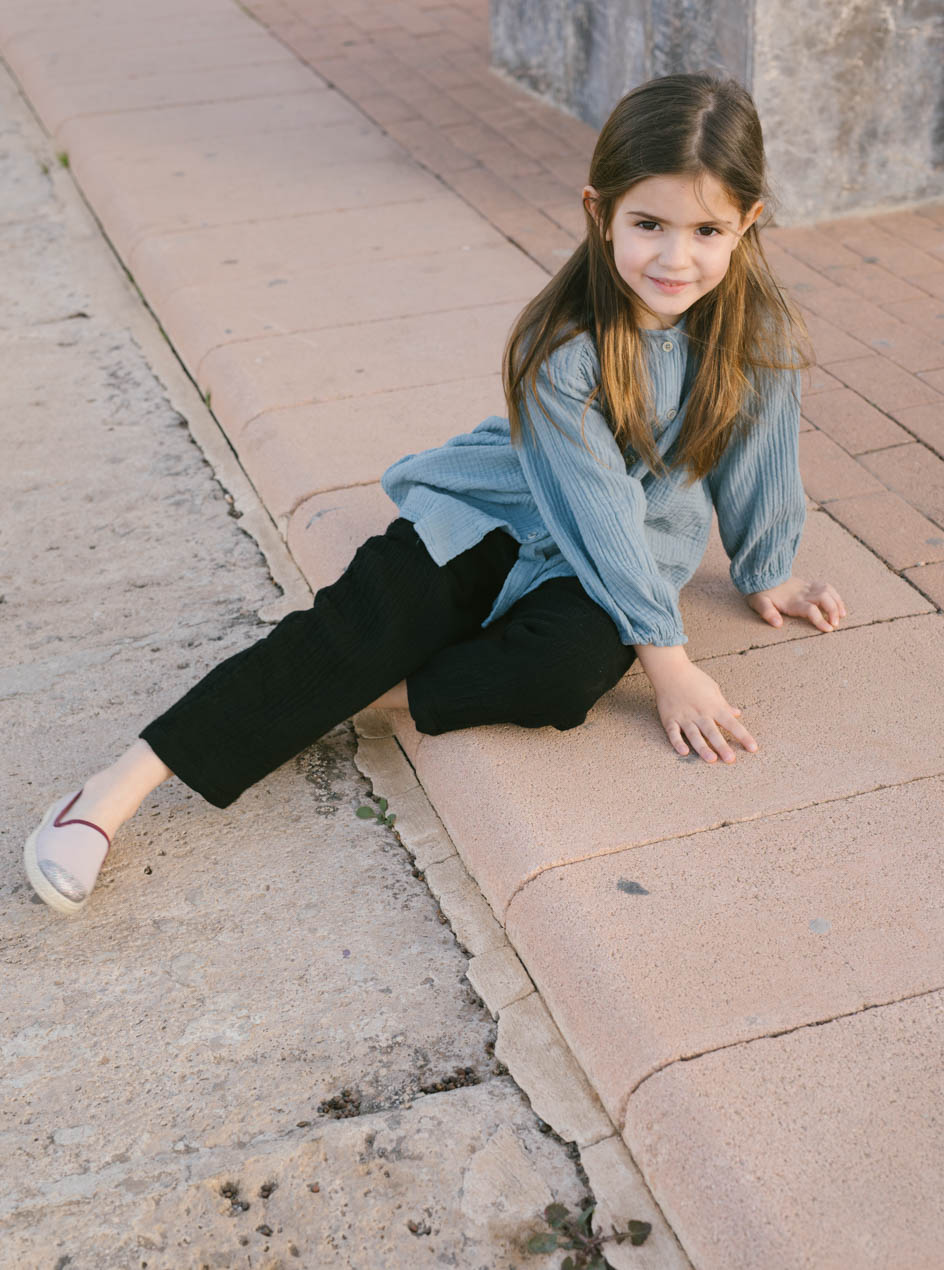 espadrilles recyclées roses à paillettes vue portée de profil