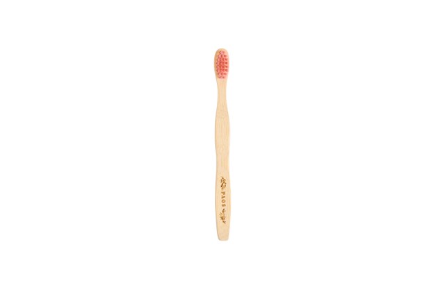 Brosse à dents enfant en bambou  2
