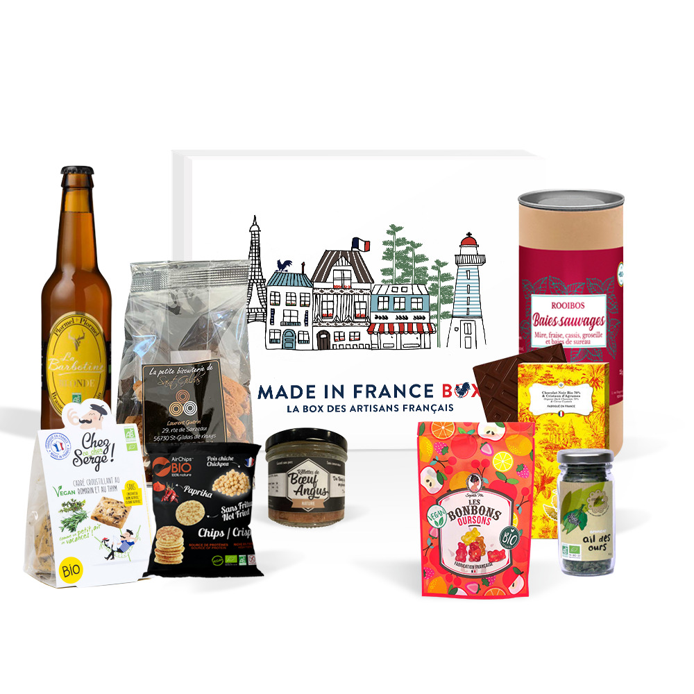 Box Découverte “Bio” 2