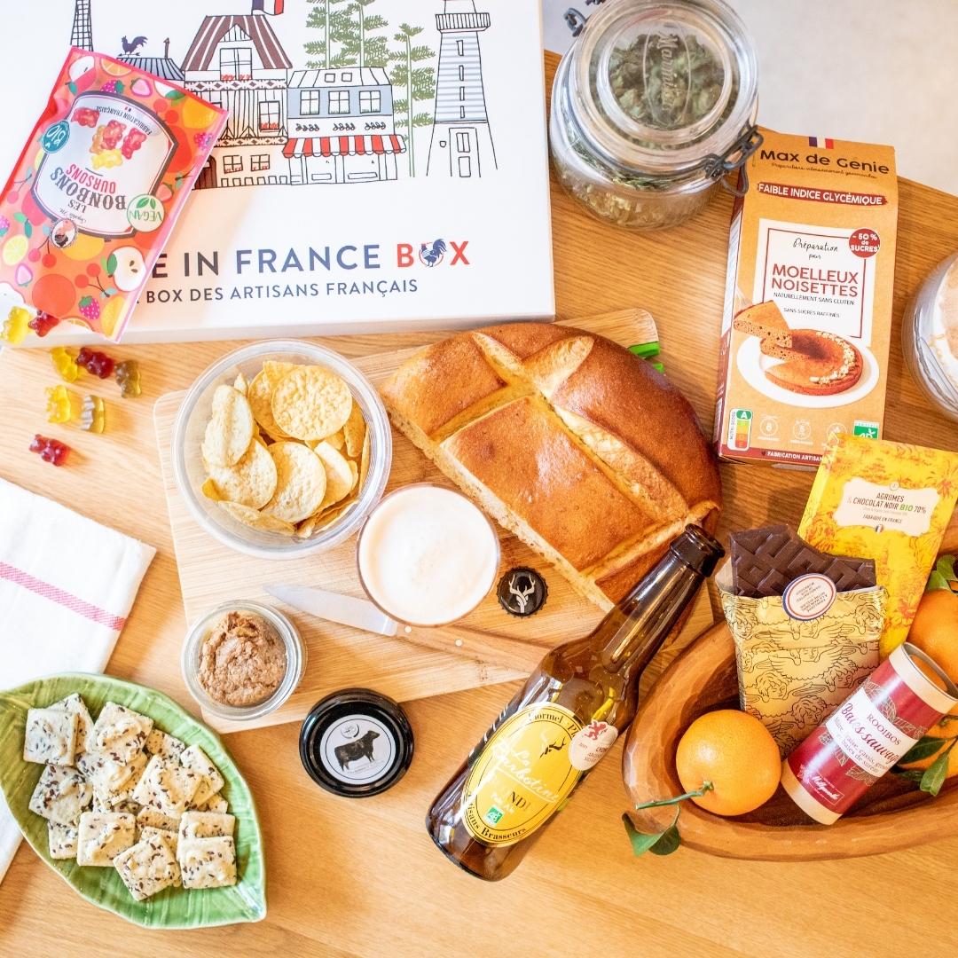 Box Découverte “Bio” 3