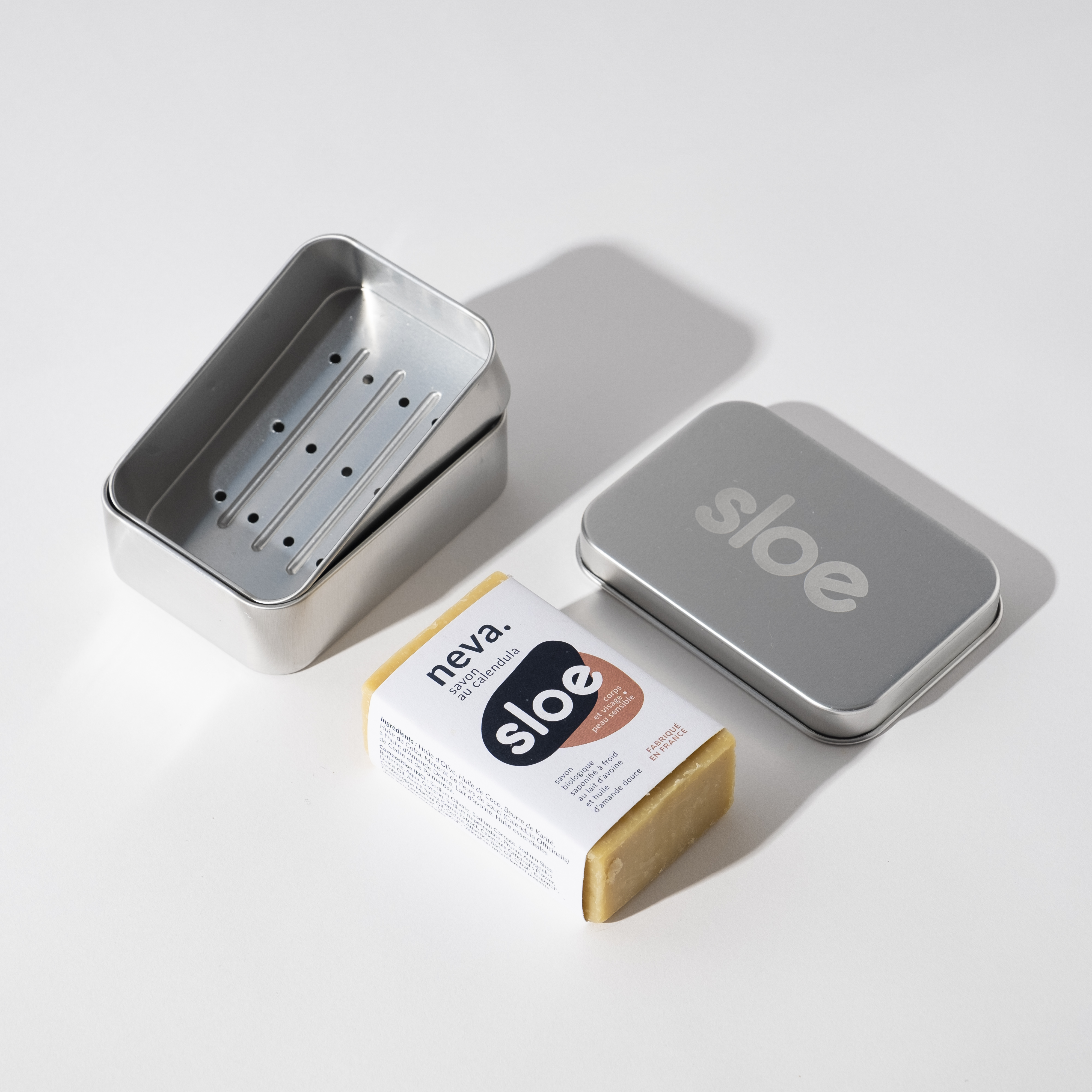 NEVA : LE SAVON À FROID POUR PEAUX SENSIBLES (100GR.) 4