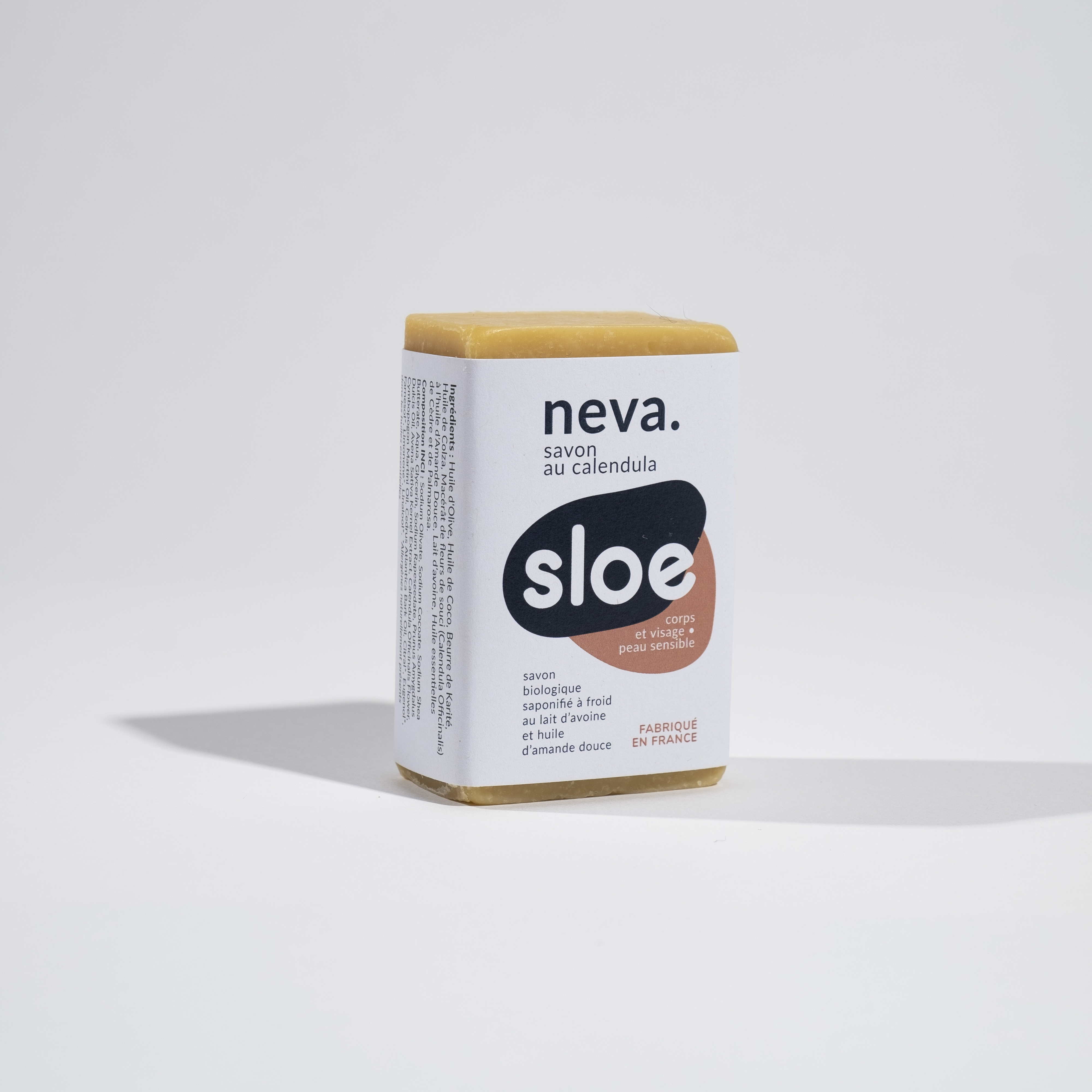 NEVA : LE SAVON À FROID POUR PEAUX SENSIBLES (100GR.) 6