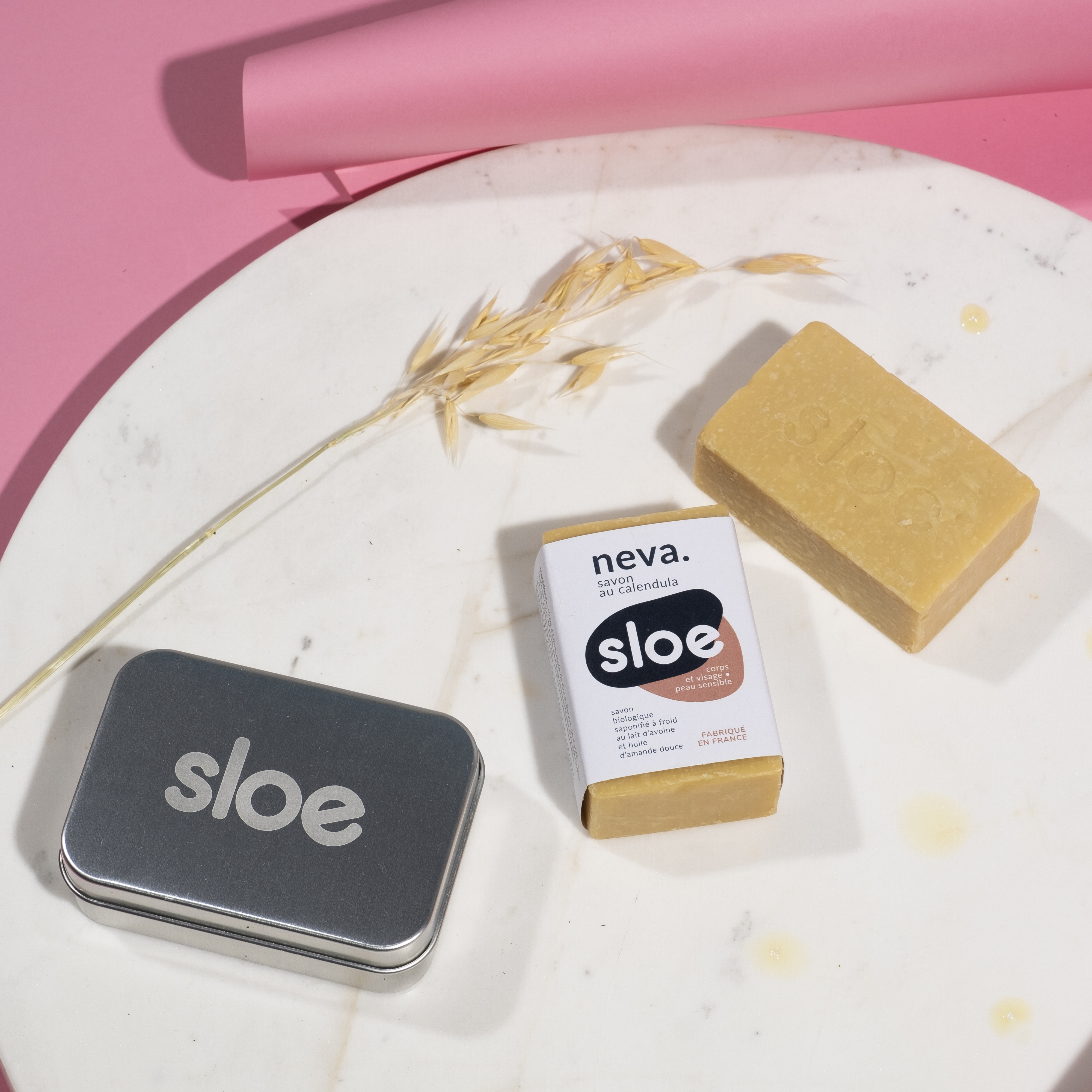 NEVA : LE SAVON À FROID POUR PEAUX SENSIBLES (100GR.) 5